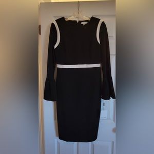 Black Calvin Klein dress, size 8. New with tags.